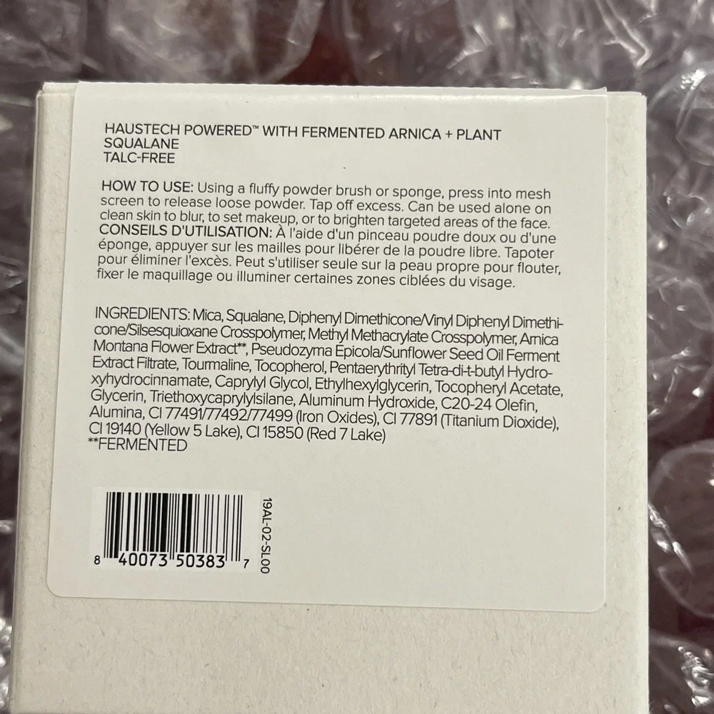 Haus‎ Labs Bio-Blurring Loose Setting Powder Deep Honey • Talc-Free • NEW NIB